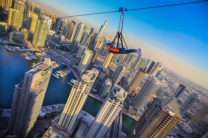 Read more about the article Dubai Zipline- Info, Price, Timing, Age Restrictions & More