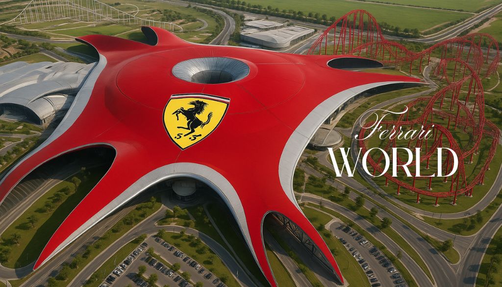Read more about the article Ferrari World – A world of thrilling and exciting rides